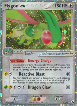 Flygon ex (87/92) [EX: Legend Maker] - Trinity Hobby