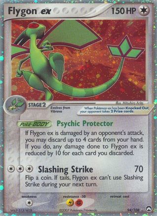 Flygon ex (94/108) [EX: Power Keepers] - Trinity Hobby