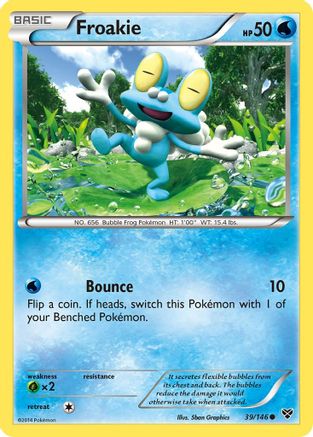 Froakie (39/146) [XY: Base Set] - Trinity Hobby