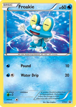 Froakie (XY03) [XY: Black Star Promos] - Trinity Hobby
