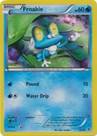 Froakie (12/39) [XY: Kalos Starter Set] - Trinity Hobby