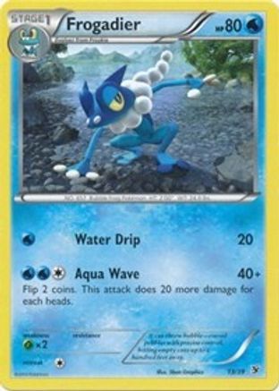 Frogadier (13/39) [XY: Kalos Starter Set] - Trinity Hobby