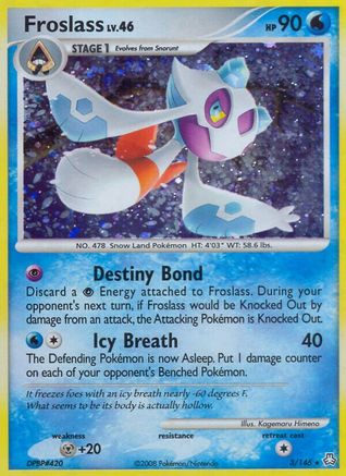 Froslass (3/146) [Diamond & Pearl: Legends Awakened] - Trinity Hobby