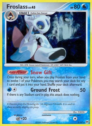 Froslass (2/99) [Platinum: Arceus] - Trinity Hobby