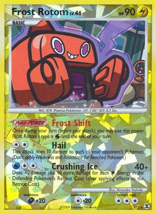 Frost Rotom (RT2) [Platinum: Rising Rivals] - Trinity Hobby