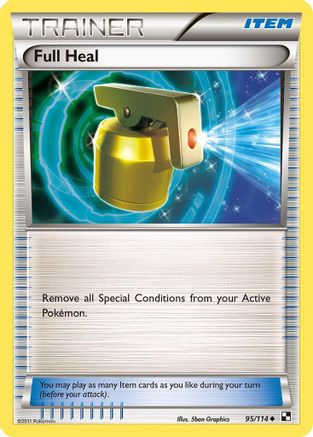 Full Heal (95/114) [Black & White: Base Set] - Trinity Hobby