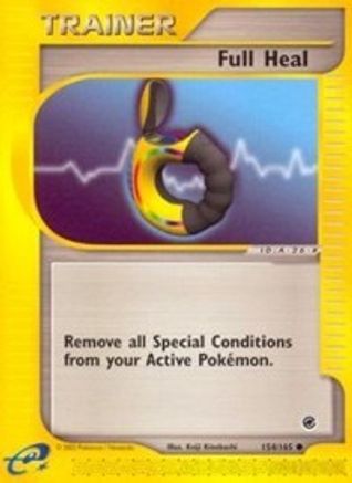 Full Heal (154/165) [Expedition: Base Set] - Trinity Hobby