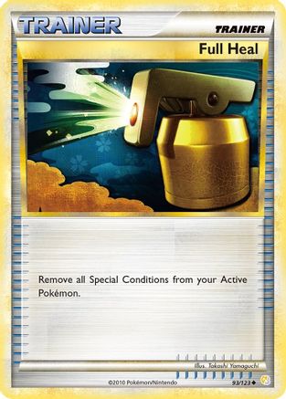 Full Heal (93/123) [HeartGold & SoulSilver: Base Set] - Trinity Hobby