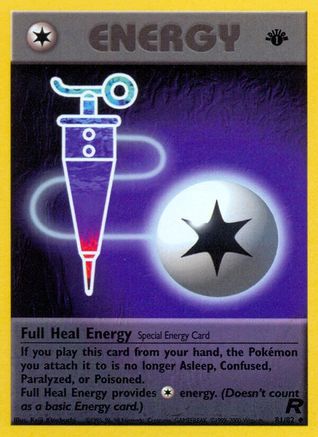 Full Heal Energy (81/82) [Team Rocket Unlimited] - Trinity Hobby