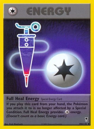 Full Heal Energy (100/110) [Legendary Collection] - Trinity Hobby