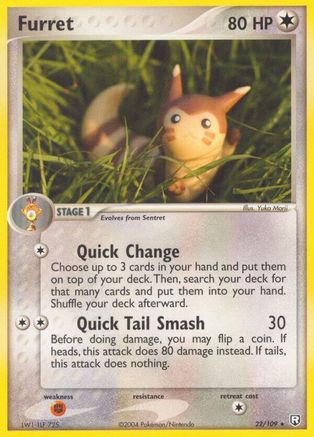 Furret (22/109) [EX: Team Rocket Returns] - Trinity Hobby