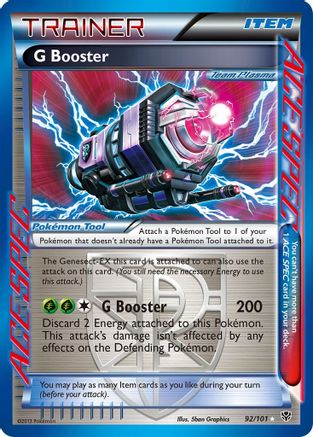 G Booster (92/101) [Black & White: Plasma Blast] - Trinity Hobby