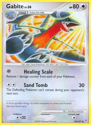 Gabite (59/147) [Platinum: Supreme Victors] - Trinity Hobby
