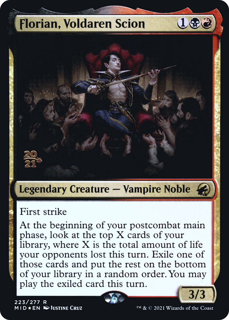 Florian, Voldaren Scion [Promotions avant-première d'Innistrad: Midnight Hunt] 