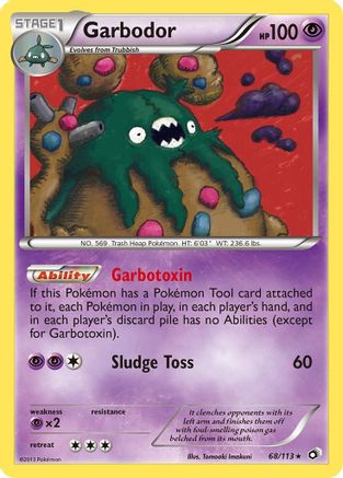 Garbodor (68/113) [Black & White: Legendary Treasures] - Trinity Hobby