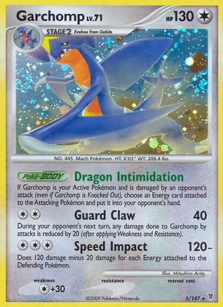 Garchomp (5/147) [Platinum: Supreme Victors] - Trinity Hobby
