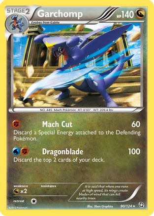 Garchomp (90/124) [Black & White: Dragons Exalted] - Trinity Hobby