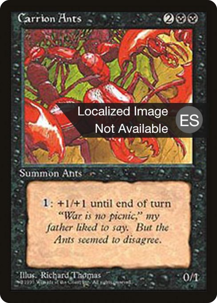 Carrion Ants [Fourth Edition (Foreign Black Border)] - Trinity Hobby