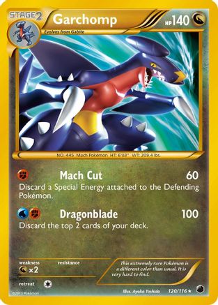Garchomp (120/116) [Black & White: Plasma Freeze] - Trinity Hobby