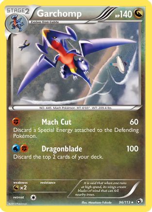 Garchomp (96/113) [Black & White: Legendary Treasures] - Trinity Hobby