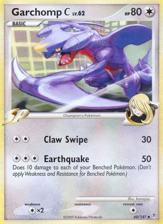 Garchomp C (60/147) [Platinum: Supreme Victors] - Trinity Hobby