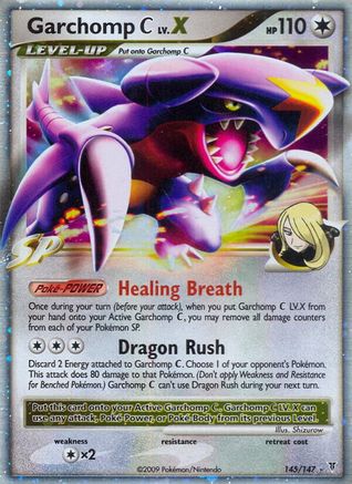 Garchomp C LV.X (145/147) [Platinum: Supreme Victors] - Trinity Hobby