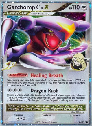 Garchomp C LV.X (DP46) [Diamond & Pearl: Black Star Promos] - Trinity Hobby