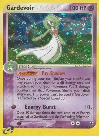 Gardevoir (7/109) [EX: Ruby & Sapphire] - Trinity Hobby
