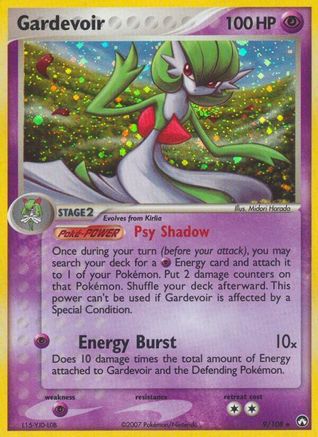 Gardevoir (9/108) (Stamped) [EX: Power Keepers] - Trinity Hobby