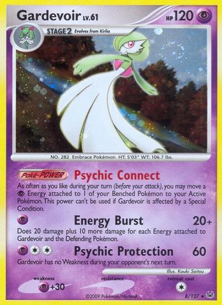 Gardevoir (8/127) [Platinum: Base Set] - Trinity Hobby