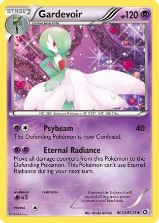 Gardevoir (RC10/RC25) [Black & White: Legendary Treasures] - Trinity Hobby