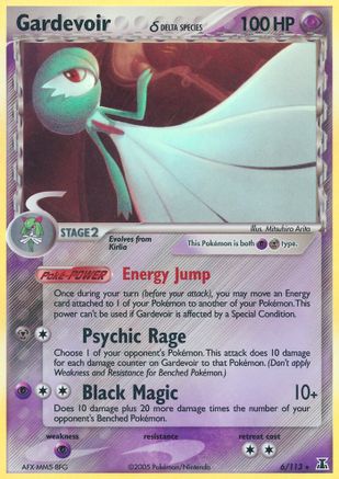 Gardevoir (6/113) (Delta Species) (Stamped) [EX: Delta Species] - Trinity Hobby