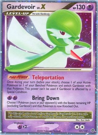 Gardevoir LV.X (131/132) [Diamond & Pearl: Secret Wonders] - Trinity Hobby