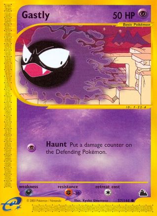 Gastly (57/144) [Skyridge] - Trinity Hobby