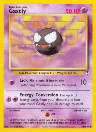 Gastly (76/110) [Legendary Collection] - Trinity Hobby