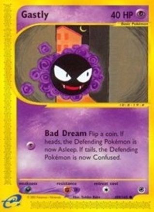 Gastly (109/165) [Expedition: Base Set] - Trinity Hobby
