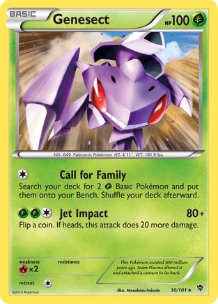 Genesect (10/101) [Black & White: Plasma Blast] - Trinity Hobby
