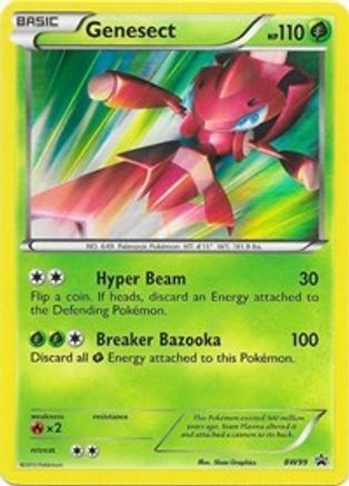 Genesect (BW99) [Black & White: Black Star Promos] - Trinity Hobby
