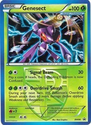 Genesect (BW86) (Team Plasma) [Black & White: Black Star Promos] - Trinity Hobby