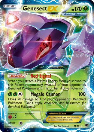 Genesect EX (11/101) [Black & White: Plasma Blast] - Trinity Hobby