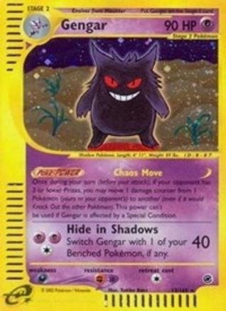 Gengar (13/165) [Expedition: Base Set] - Trinity Hobby