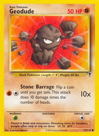 Geodude (77/110) [Legendary Collection] - Trinity Hobby