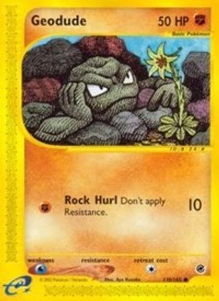 Geodude (110/165) [Expedition: Base Set] - Trinity Hobby