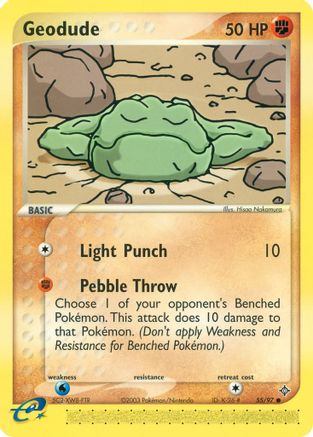 Geodude (55/97) [EX: Dragon] - Trinity Hobby