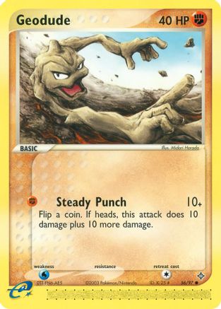 Geodude (56/97) [EX: Dragon] - Trinity Hobby