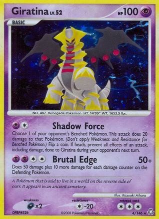 Giratina (4/146) [Diamond & Pearl: Legends Awakened] - Trinity Hobby