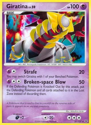 Giratina (27/127) [Platinum: Base Set] - Trinity Hobby