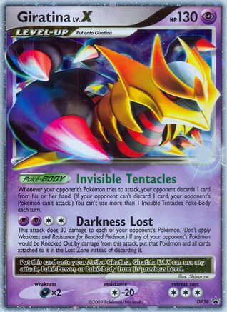 Giratina LV.X (DP38) [Diamond & Pearl: Black Star Promos] - Trinity Hobby