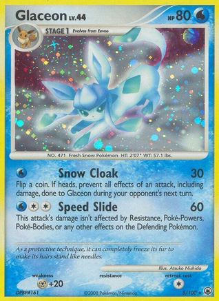 Glaceon (5/100) [Diamond & Pearl: Majestic Dawn] - Trinity Hobby