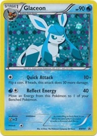 Glaceon (BW90) [Black & White: Black Star Promos] - Trinity Hobby